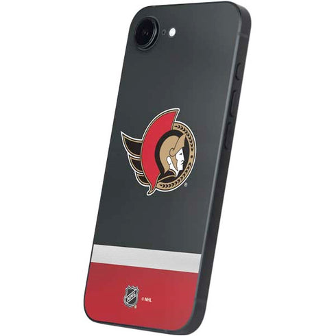 NHL Ottawa Senators Jersey iPhone 16e Skin